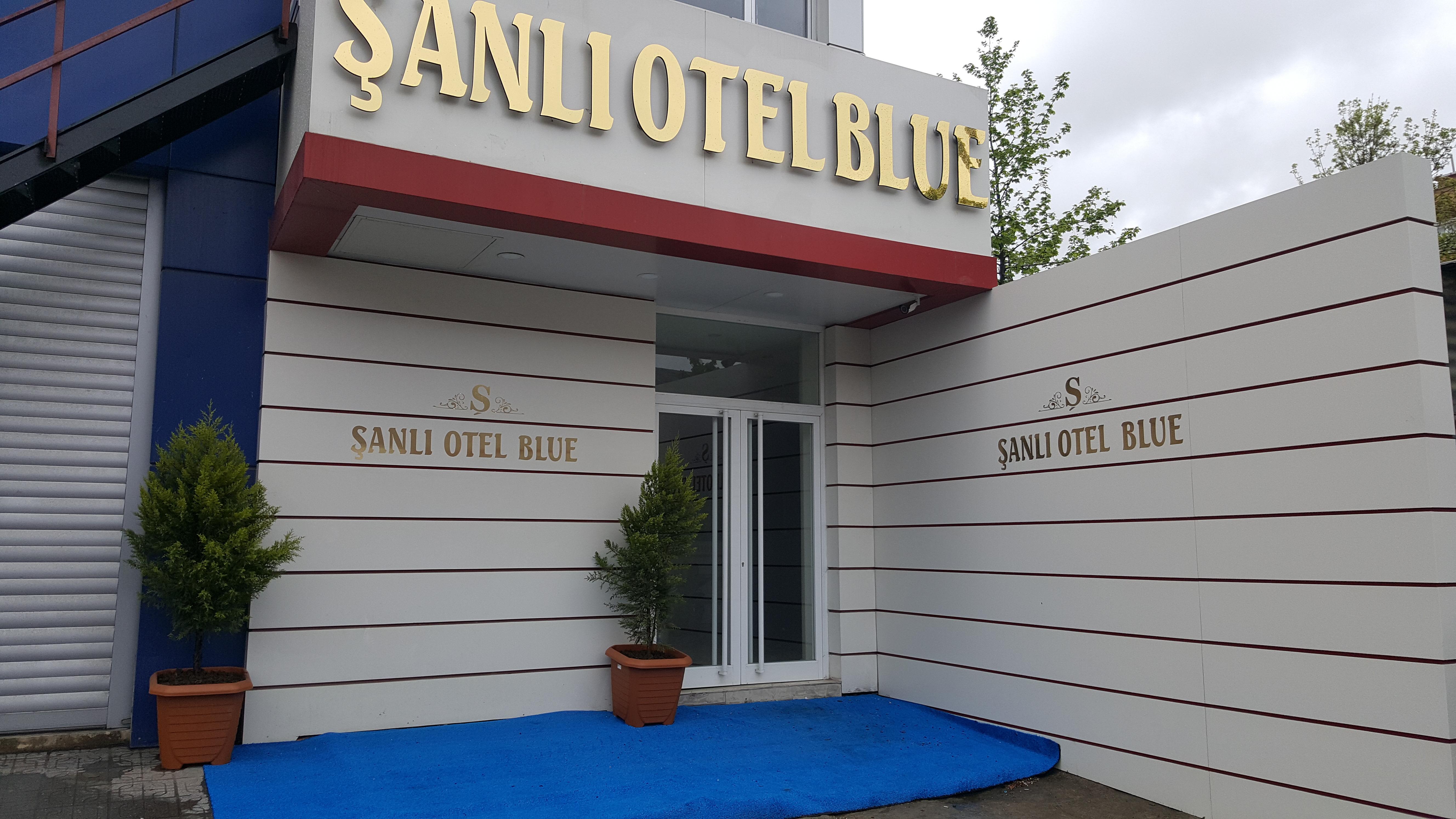Sanli Hotel Blue 트라존 외부 사진